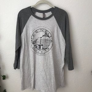 Magnolia Market Baseball Tee